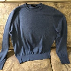 Brooks Brothers Supima cotton sweater